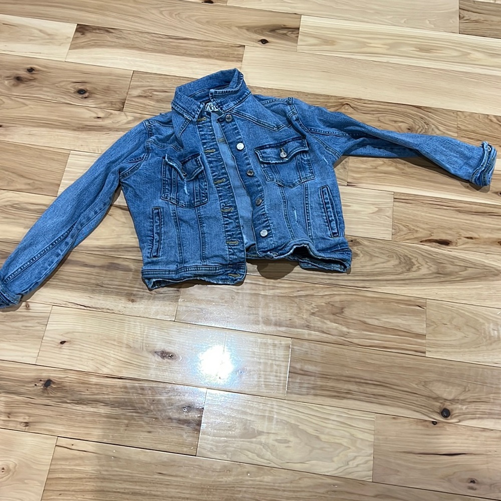 Zara jean jacket